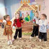 Театральное волшебство в старшей группе!.