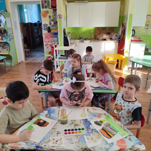 Рисуем сказку акварелью!.