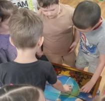 космический праздник в ДОУ.